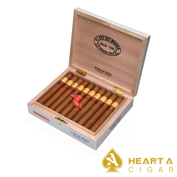 El Rey del Mundo Royal Series LCDH 20s世界之王 皇家系列LCDH 20支/盒（西班牙行货）