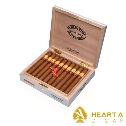 El Rey del Mundo Royal Series LCDH 20s世界之王 皇家系列LCDH 20支/盒（西班牙行货）