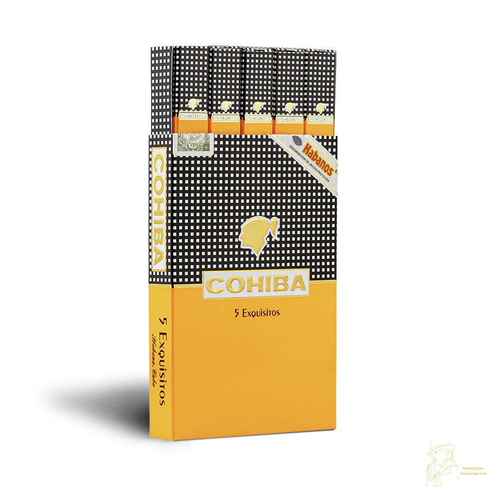 COHIBA 高希霸Exquisitos C/P 吉士圖紙盒5 X 5支/盒 25支