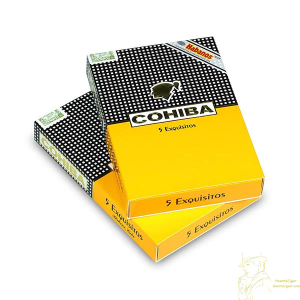 COHIBA 高希霸Exquisitos C/P 吉士圖紙盒5 X 5支/盒 25支