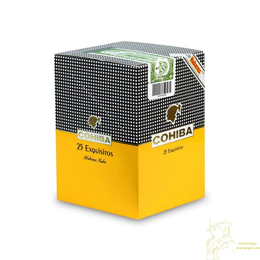 COHIBA 高希霸Exquisitos C/P 吉士圖紙盒5 X 5支/盒 25支