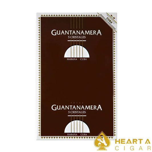 GUANTANAMERA Cristales 25s 关塔纳摩水晶 25s/支 2条50支(西班牙行货)限量销售