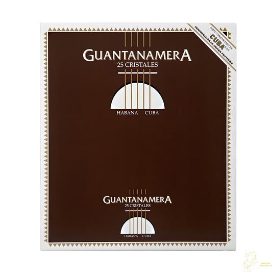 GUANTANAMERA Cristales 25s 关塔纳摩 水晶筒纸盒装 25支/盒