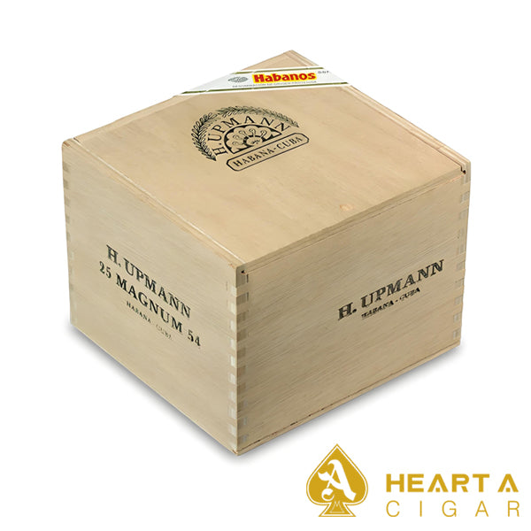 H.UPMANN MAGNUM 54 25s 乌普曼 玛瑙54号 25支盒(安道尔行货)预售一个月内发货