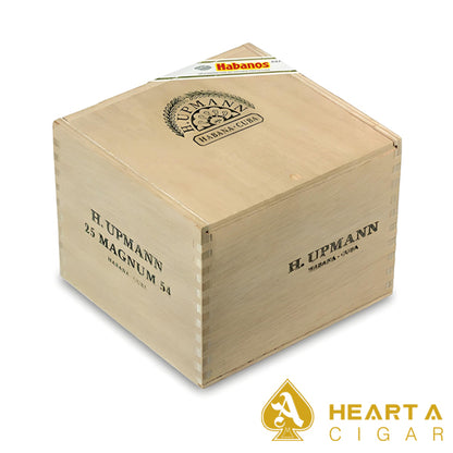 H.UPMANN MAGNUM 54 25s 乌普曼 玛瑙54号 25支盒(安道尔行货)预售一个月内发货