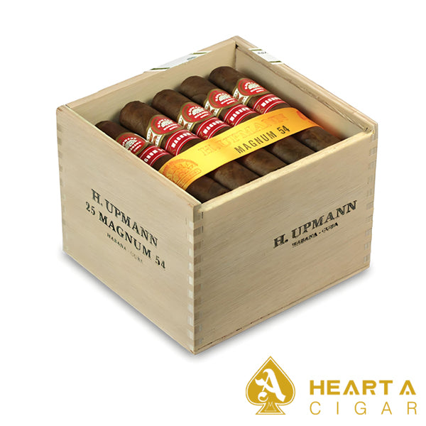 H.UPMANN MAGNUM 54 25s 乌普曼 玛瑙54号 25支盒(安道尔行货)预售一个月内发货