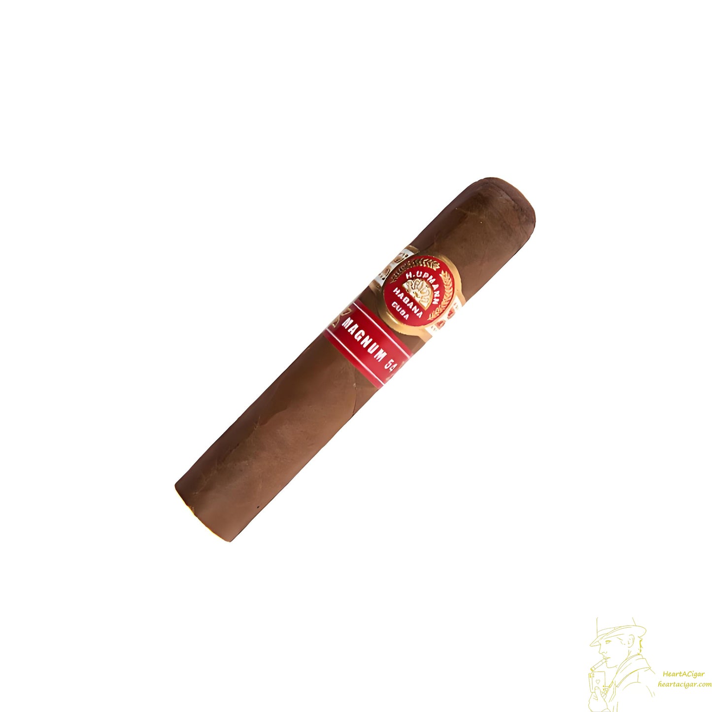 H.UPMANN MAGNUM 54 5s 乌普曼 玛瑙54号 保湿盒 5支/盒