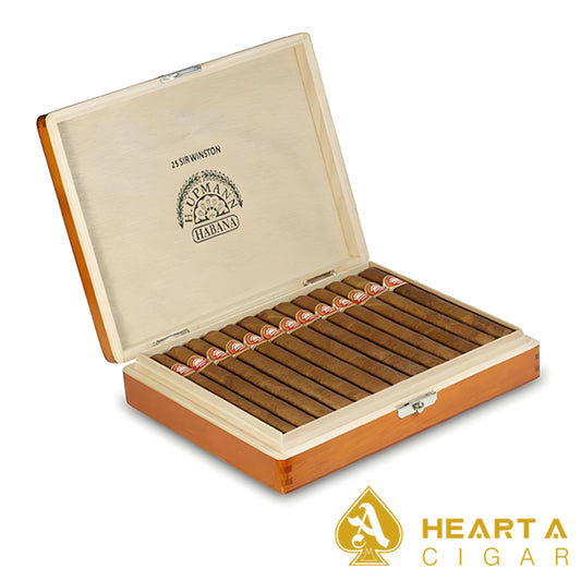 H.UPMANN Sir Winston  温斯顿爵士 25s/盒(安道尔行货)预售一个月内发货