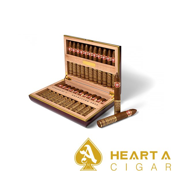 H. Upmann No. 2 Selección 2022 Exclusive to the Spanish Market 乌普曼2号2022年西班牙市场独家 22s/盒(西班牙行货)