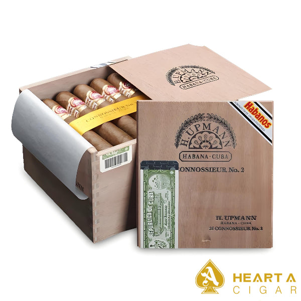 H. UPMANN Connosieur No.2 25s 乌普曼 鉴赏家二号 25支/盒（西班牙行货）
