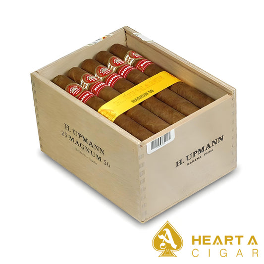 H. UPMANN MAGNUM 50 25s 乌普曼 玛瑙50 25支/盒（西班牙行货）预售需要配货(帕特大师仪式或者高希霸AMBAR)