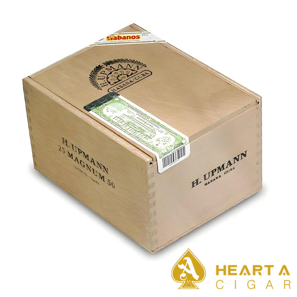 H. UPMANN MAGNUM 50 25s 乌普曼 玛瑙50 25支/盒（西班牙行货）预售需要配货(帕特大师仪式或者高希霸AMBAR)