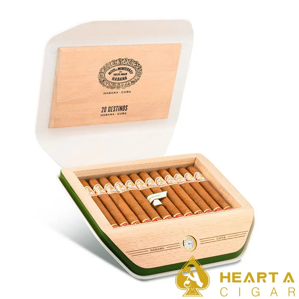 HOYO DE MONTERREY Destinos Humidor  20s 好友 目的地旅行保湿盒20支/盒(西班牙行货)