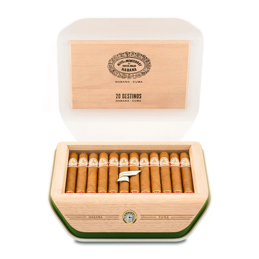HOYO DE MONTERREY Destinos Humidor  20s 好友 目的地旅行保湿盒20支/盒(西班牙行货)