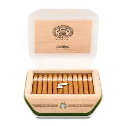 HOYO DE MONTERREY Destinos Humidor  20s 好友 目的地旅行保湿盒20支/盒(西班牙行货)
