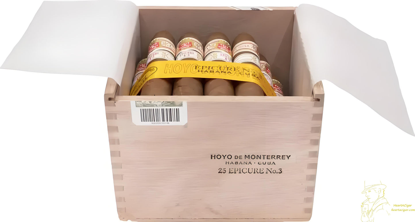 HOYO DE EPICURE No.3 25s 好友 逍遥三号 25支/盒