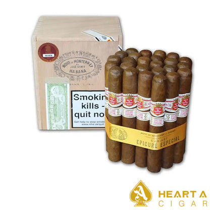 HOYO DE MONTERREY Epicure Especial Caja 精选盒装 25s/盒(安道尔）预售一个月内