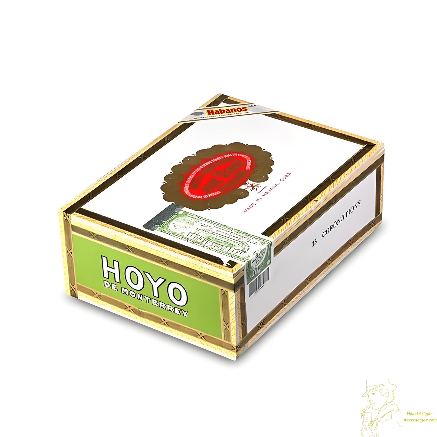 HOYO de MONTERREY CORONATIONS 25s 好友 加冕铝管 25支/盒