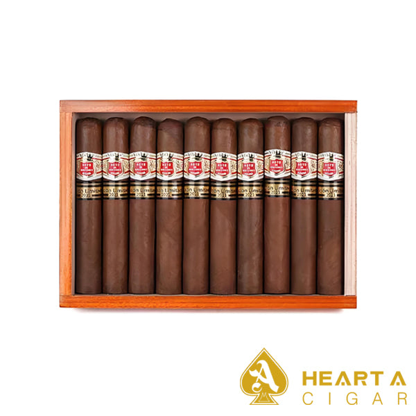 HOYO de MONTERREY MONTERREYES No. 4 10s 好友 蒙特雷斯4号 2021限量版 10支/盒（西班牙行货）