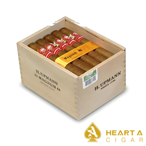 H.UPMANN Magnum 46  乌普曼 玛瑙46 25s/盒(安道尔行货)预售一个月内发货