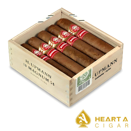 H UPMANN MAGNUM 54 10s 乌普曼 玛瑙54 10支/盒（西班牙行货）