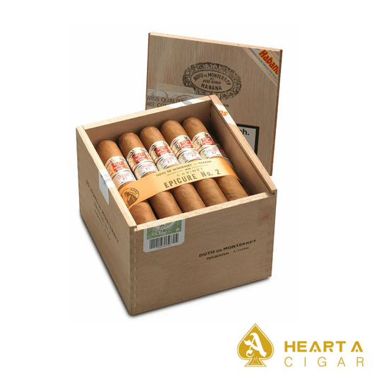 Hoyo de Monterrey Epicure 美食家 2 号雪茄 25s/盒 (西班牙行货）