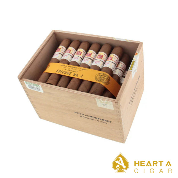 Hoyo de Monterrey Epicure 美食家 2 号雪茄 25s/盒 (西班牙行货）
