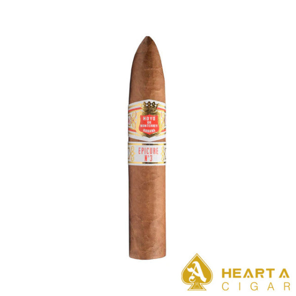 Hoyo de Monterrey Epicure No. 3 美食家3号 25s/盒(西班牙行货）
