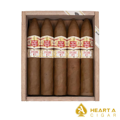 Hoyo de Monterrey Epicure No. 3 美食家3号 10s/盒(西班牙行货）