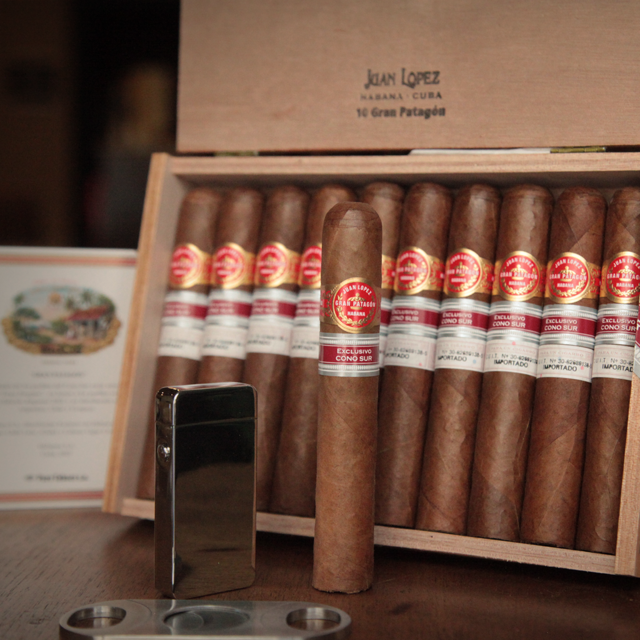 JUAN LOPEZ GRAN PATAGON Exclusivo Cono Sur 胡安佩洛斯 大巴塔哥尼亞人南锥体  10s/盒(智利行货+密封保湿袋)预售 一个月内发货