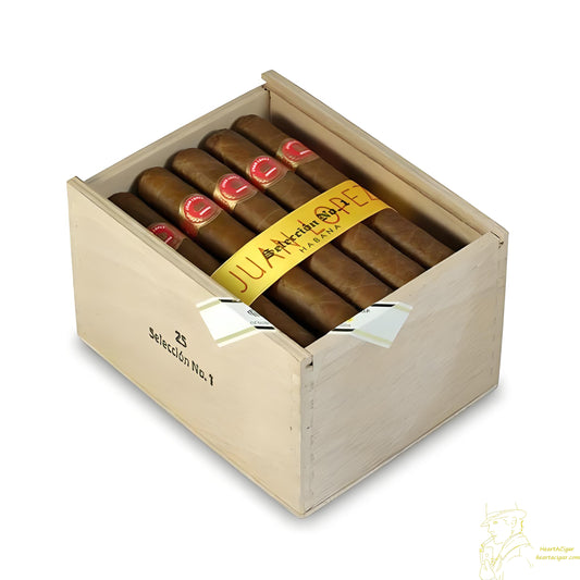 JUAN LOPEZ SELECCION NO.1 25s 胡安佩洛斯 胡安特选1号 25支/盒