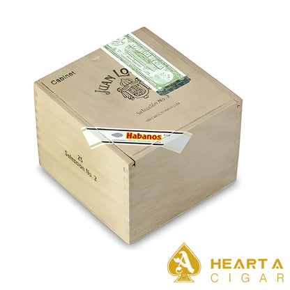 JUAN LOPEZ SELECCION NO.2 25s 胡安 特选二号 25支/盒 （西班牙行货）