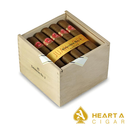 JUAN LOPEZ SELECCION NO.2 25s 胡安 特选二号 25支/盒 （西班牙行货）