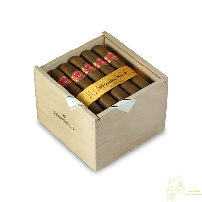 JUAN LOPEZ SELECCION NO.2 25s 胡安 特选二号 25支/盒