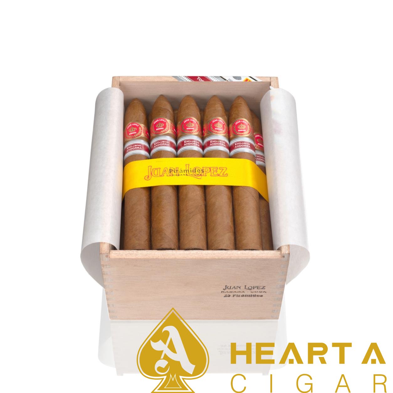 Juan Lopez Piramides Edicion Regional Andorra 2023胡安佩洛斯金字塔安道尔地限25s/盒