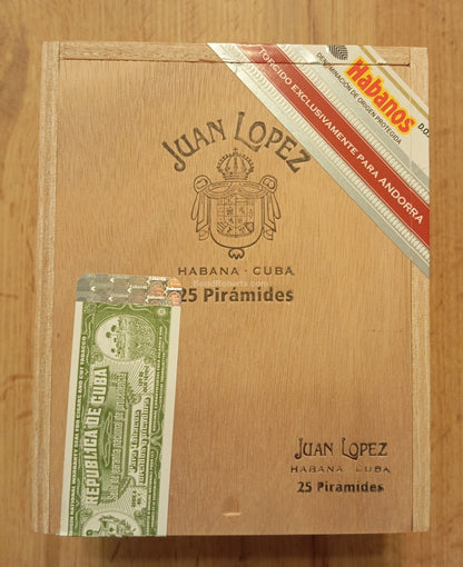 Juan Lopez Piramides Edicion Regional Andorra 2023胡安佩洛斯金字塔安道尔地限25s/盒