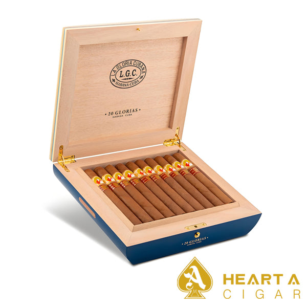 LA GLORIA CUBANA GLORIAS 20s 古巴荣耀 荣耀LCDH 20支/盒（安道尔）预售一个月内