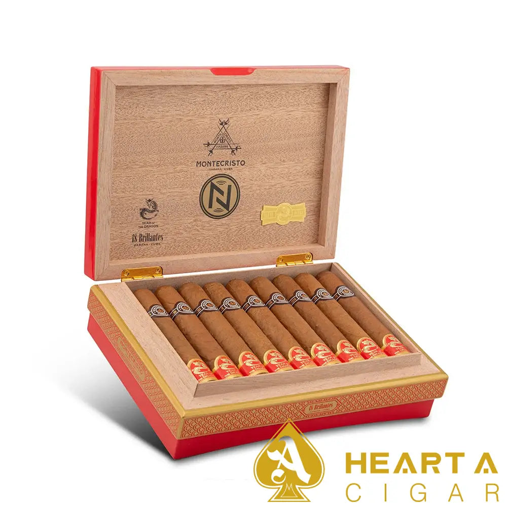 Montecristo Brillantes Year of the Dragon 18蒙特龙年18s/盒(法国行货)