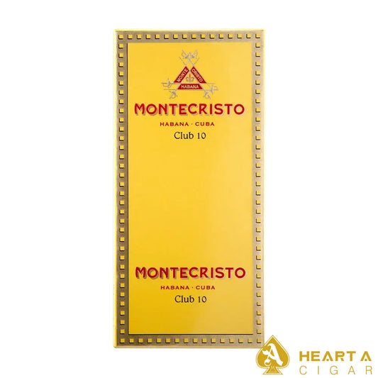 MONTECRISTO Club el envase de 蒙特俱乐部10x10(西班牙行货)