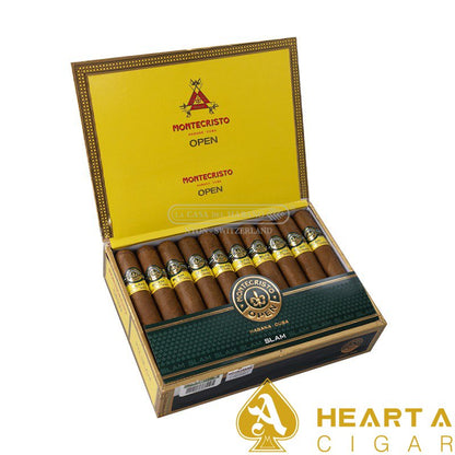 MONTECRISTO Open Slam 蒙特 大满贯 20s/盒子(安道尔)预售一个月内