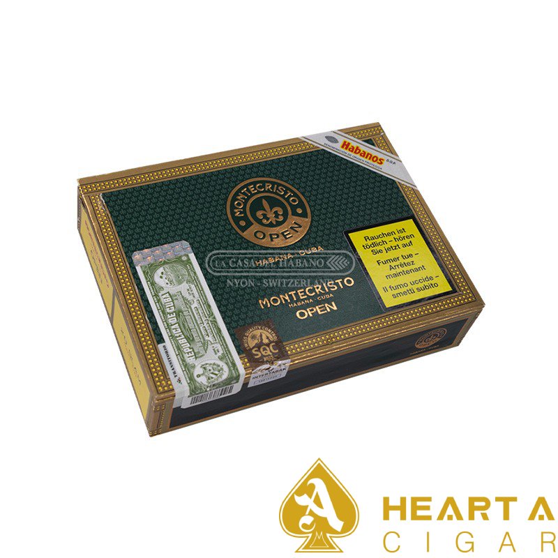 MONTECRISTO Open Slam 蒙特 大满贯 20s/盒子(安道尔)预售一个月内