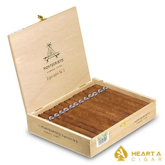 Montecristo Especiales No. 2 特级2号 25s/盒(西班牙行货）