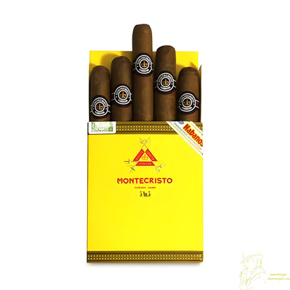 MONTECRISTOS No.5 25s 蒙特 五号纸盒5支×5盒 25支/盒