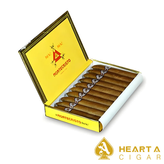 MONTECRISTOS PETIT No.2 10s 蒙特 小二号 10支/盒 （西班牙行货）