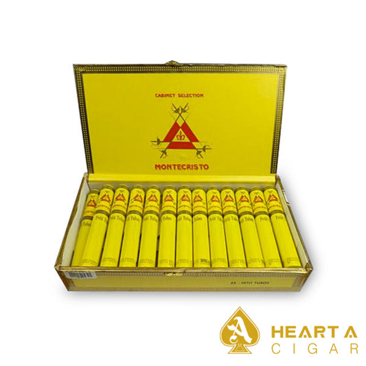 MONTECRISTO Petit Tubos 蒙特小铝管 25s/盒(西班牙行货）
