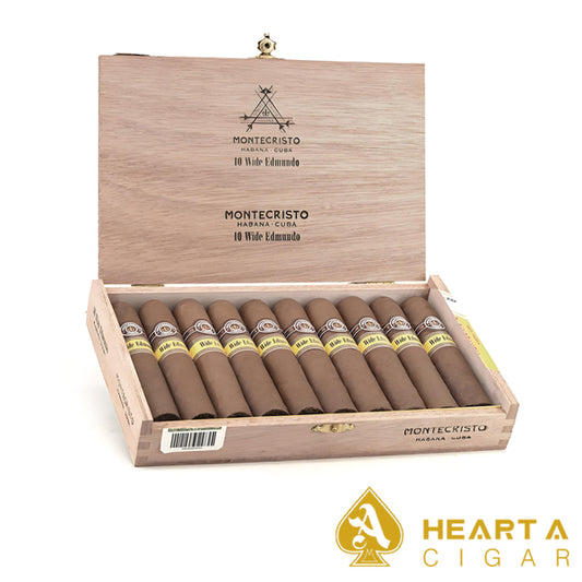 MONTECRISTOS WIDE EDMUNDO 10s 蒙特 宽艾德蒙多 10支/盒（巴塞罗那）