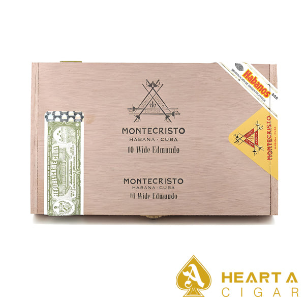 MONTECRISTOS WIDE EDMUNDO 10s 蒙特 宽艾德蒙多 10支/盒（巴塞罗那）