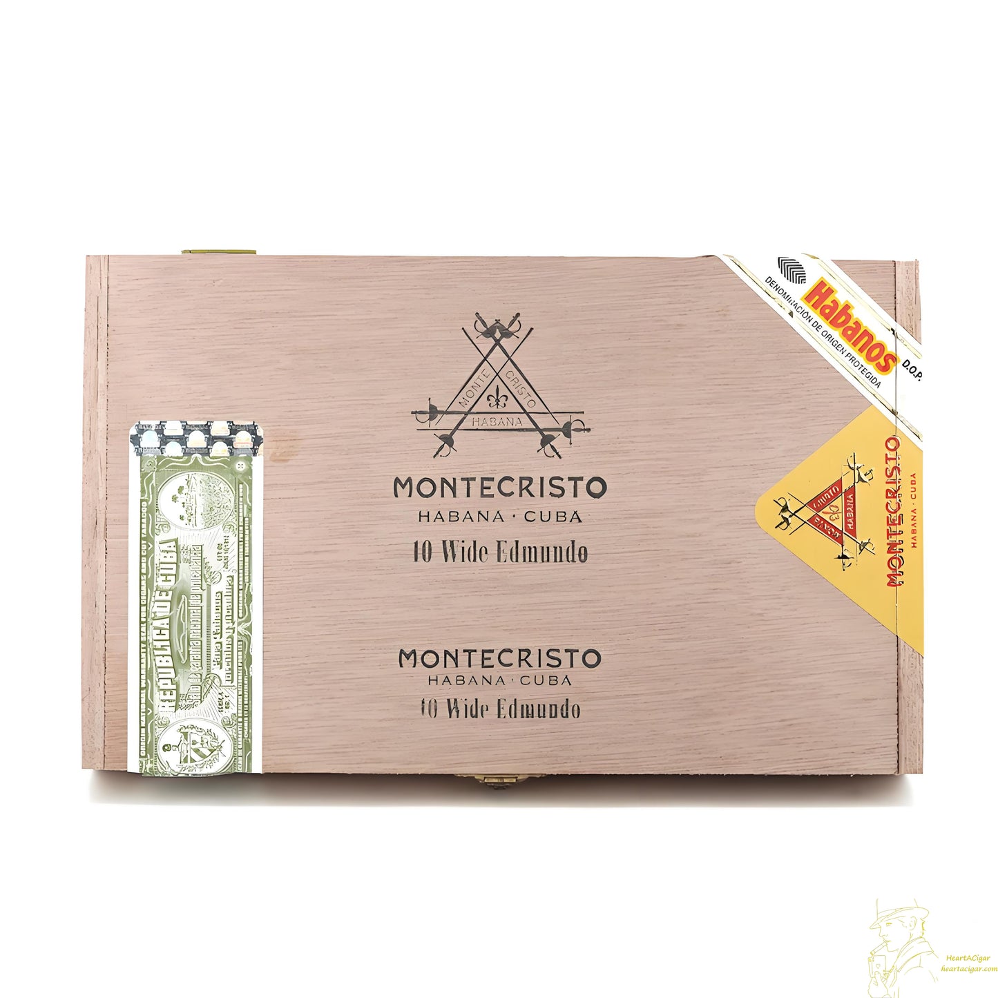 MONTECRISTOS WIDE EDMUNDO 10s 蒙特 宽艾蒙多 10支/盒