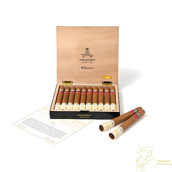 MONTECRISTO Carmen 250 Aniversario Real Fábrica de Tabacos de Sevilla 10s 蒙特卡门 塞维利亚皇家烟草厂 250周年纪念 10支/盒(上新)