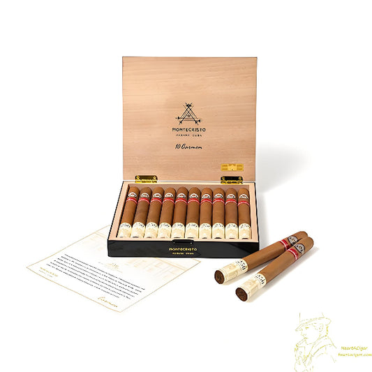 MONTECRISTO Carmen 250 Aniversario Real Fábrica de Tabacos de Sevilla 10s 蒙特卡门 塞维利亚皇家烟草厂 250周年纪念 10支/盒(上新)